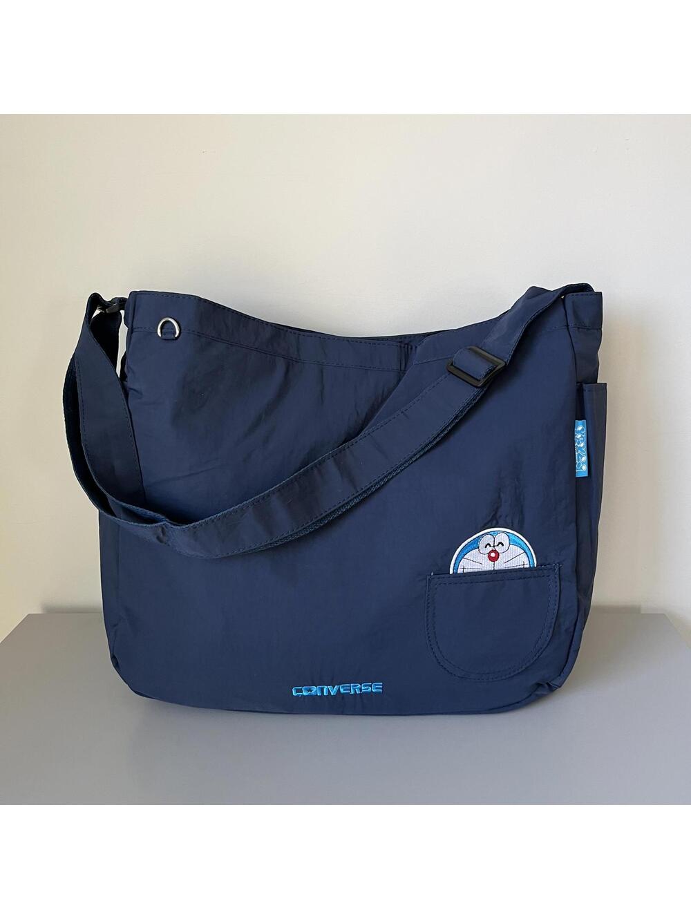 Doraemon x Converse Large Crossbody Tote NWOT